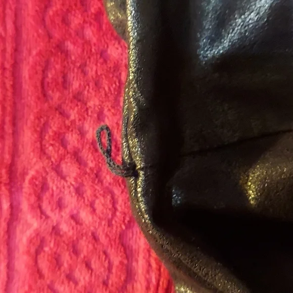 Worthington Black Peplum Blouse Size L - Picture 5 of 5